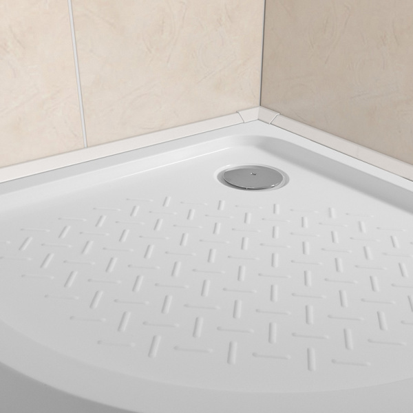 Бордюр Altasan 120 см KDP140, белый