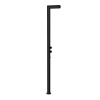 Душевая стойка Gessi Outdoor 63203#299 черный матовый