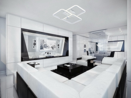 Накладной светильник Escada Matrix 10220/3LED