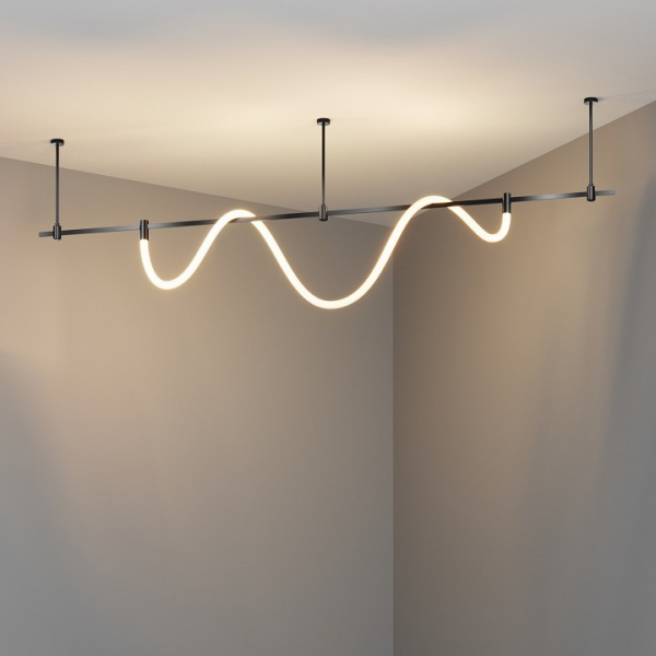 Комплект трековый Maytoni Technical Тау TR154-1-27W3K-B