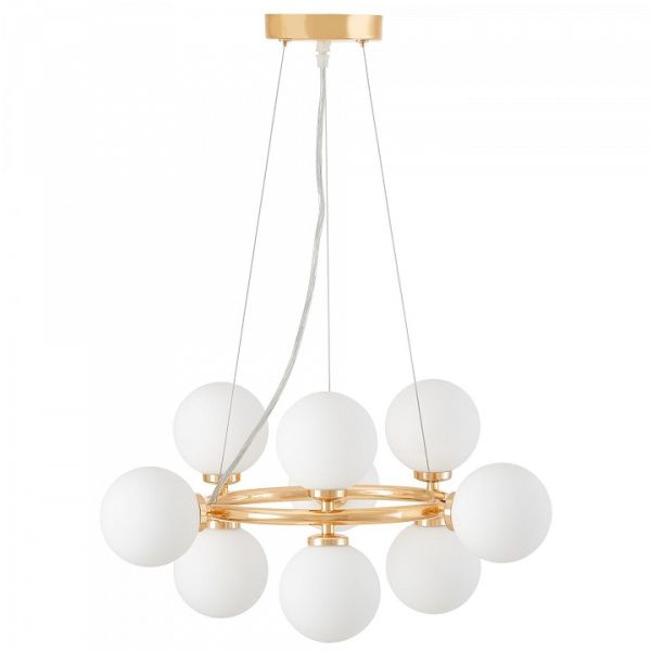 Подвесная люстра LUMINA DECO MARSIADA LDP 6033-9 FGD