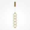Подвесной светильник Maytoni Golden Cage MOD216PL-L10G3K