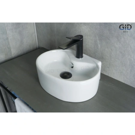 Раковина 40x30 см GID Simple N Tr4358