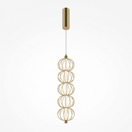 Подвесной светильник Maytoni Golden Cage MOD216PL-L10G3K