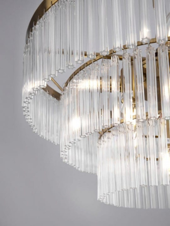 Подвесная люстра Maytoni Колонна MOD093PL-09BS