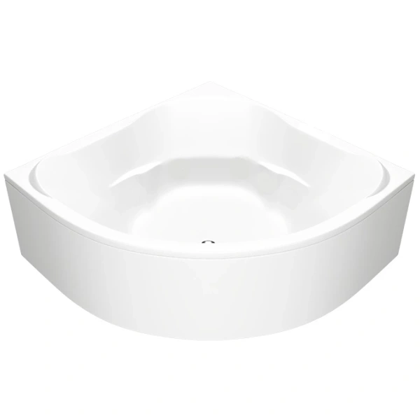 Акриловая ванна 161x161 см Bas Ривьера B00029