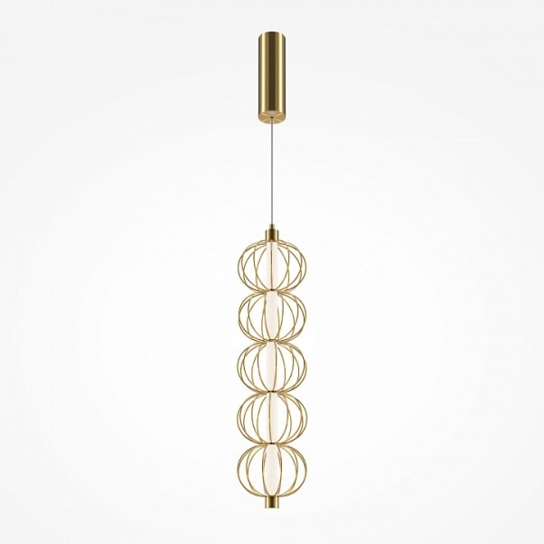 Подвесной светильник Maytoni Golden Cage MOD216PL-L10G3K