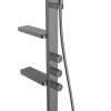 Душевая стойка Vincea Inspire VSFS-3I11GM вороненная сталь