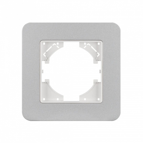 Рамка на 1 пост Arlight AKIRY 049684