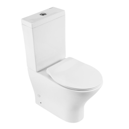Чаша напольного унитаза BelBagno Acqua BB340CPR