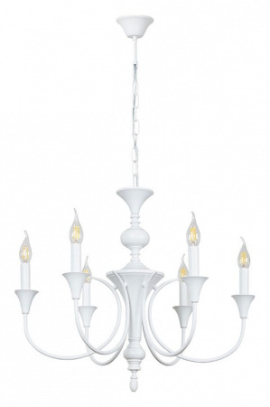 Подвесная люстра Arte Lamp Collinetta A4094LM-6WH