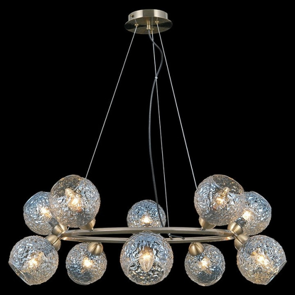 Подвесная люстра ILLUMICO IL0452-10PSQ-79 AB