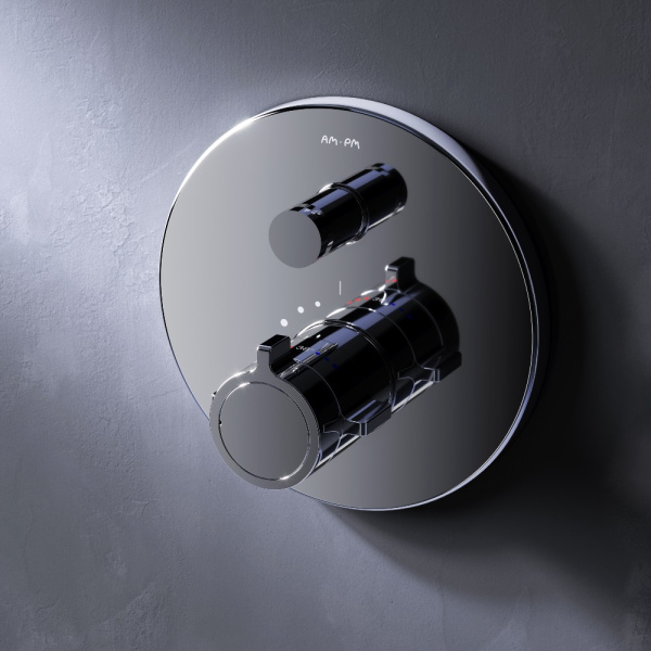 Термостатический смеситель для ванны и душа AM.PM X-Joy F85A45600