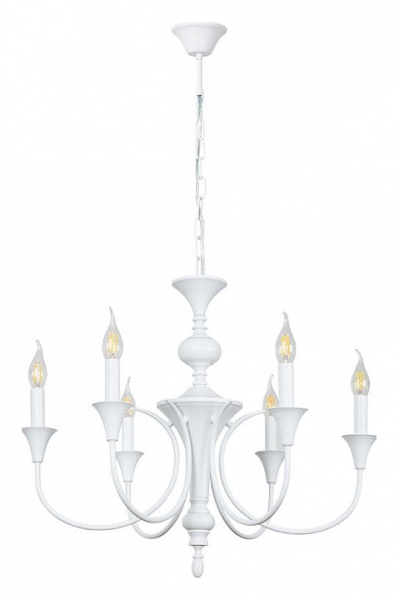 Подвесная люстра Arte Lamp Collinetta A4094LM-6WH