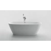 Акриловая ванна BelBagno BB72-1500 150x76 см, отдельностоящая, белый