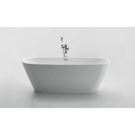Акриловая ванна BelBagno BB72-1500 150x76 см, отдельностоящая, белый