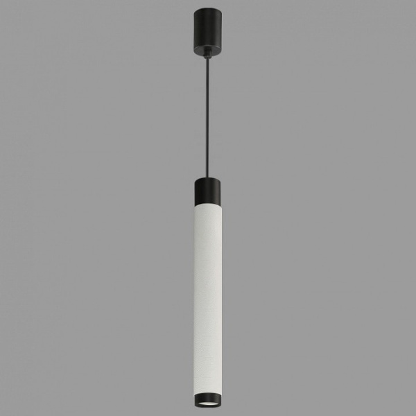 Подвесной светильник iLedex Delta 2366-1 BK+WH