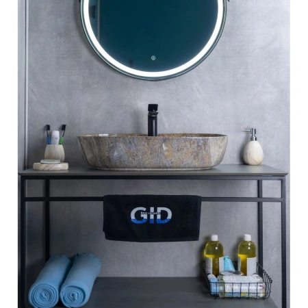 Раковина 61x41 см GID Stone Edition Mnc346T