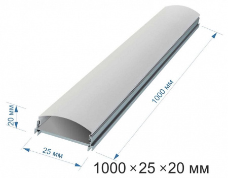 Короб накладной Apeyron Electrics 08-13