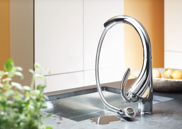 Смеситель Grohe K4 33786000 для кухонной мойки