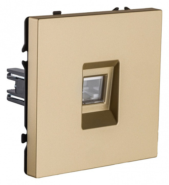 Розетка Ethernet RJ-45 без рамки Kollinger Eclipse EC-017GD