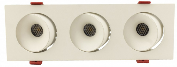 Встраиваемый светильник AM-Group AM480 AM480-3 WH+WH 23,1W