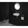 Раковина CeramaLux 9275R 45x28 см R, рукомойник, белый