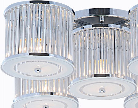 Потолочная люстра Arte Lamp Glassy A8240PL-5CC