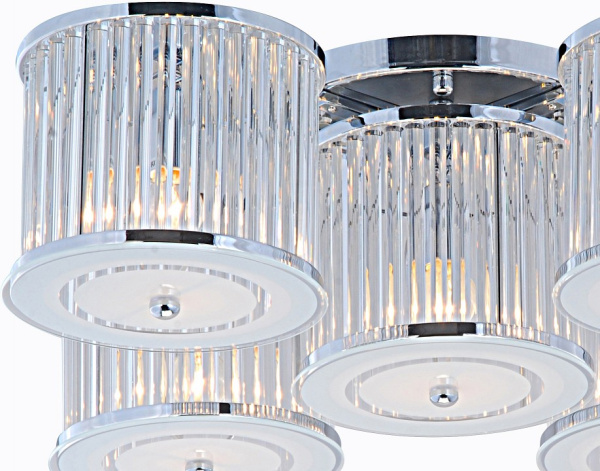 Потолочная люстра Arte Lamp Glassy A8240PL-5CC