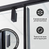 Душевой уголок WasserKRAFT Elbe 74P07