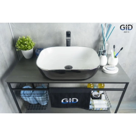 Раковина 50x40 см GID LuxeLine D1302h134
