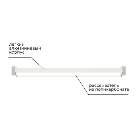 Накладной светильник Apeyron Electrics  25-13