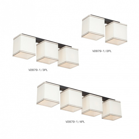 Накладной светильник Vitaluce V2879 V2879-1/4PL