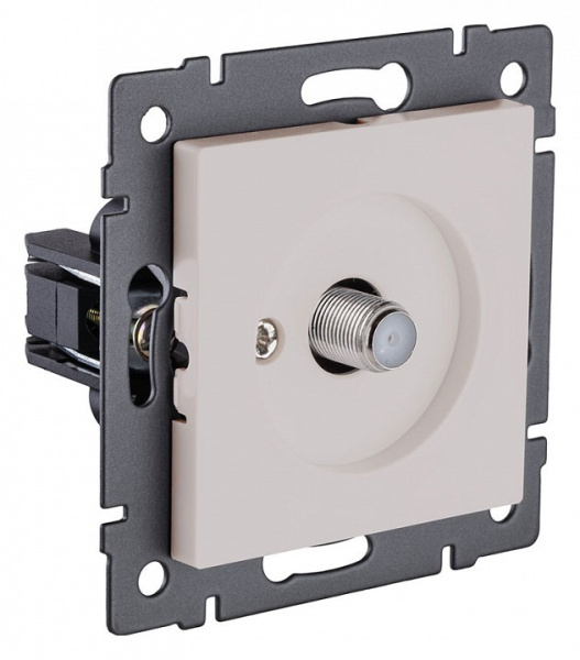 ТВ-розетка и SAT-розетка оконечная без рамки Kollinger  REA-020CM