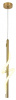Подвесной светильник Indigo Intreccio 14025/1P Brass