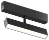 Накладной светильник Denkirs Smart DK8009-BK