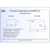 Раковина 45x27,5 см GID Simple N N9275L