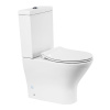 Чаша напольного унитаза BelBagno Acqua BB340CPR