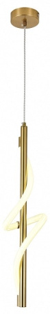 Подвесной светильник Indigo Intreccio 14025/1P Brass