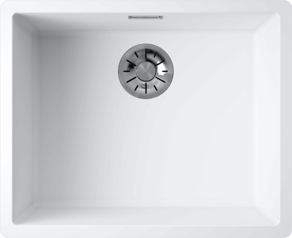 Кухонная мойка Omoikiri Yamakawa 55-Integra 4997265 белая матовая