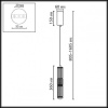 Подвесной светильник Odeon Light COLLIER 5456/12L