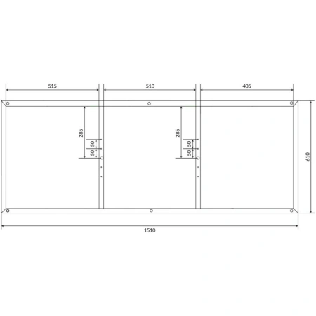 Каркас для ванны Cersanit Santana RW-SANTANA*160
