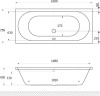 Акриловая ванна Excellent Oceana 160х75 WAEX.OCE16WH