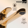 Смеситель для раковины WasserKRAFT Neckar 2103H золото