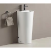Раковина CeramaLux PB1017 32,5x28,5 см, напольная, белый