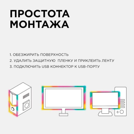 Комплект с лентой светодиодной Apeyron Electrics  10-69
