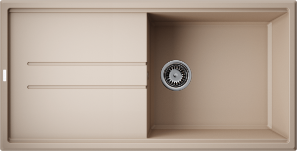 Кухонная мойка Omoikiri Tedori 100 4993918 бежевая