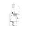 Кран-букса Iddis 998CR531SM-P