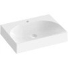 Раковина Ravak Lite XJX01260004 60x45 см, накладная, подвесная, белый