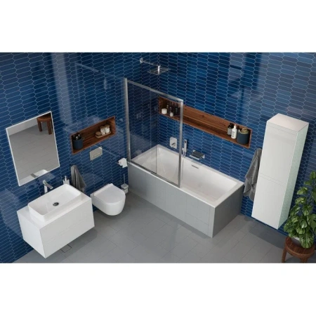 Акриловая ванна Excellent Heaven 160х75 WAEX.HEV16WHS белый